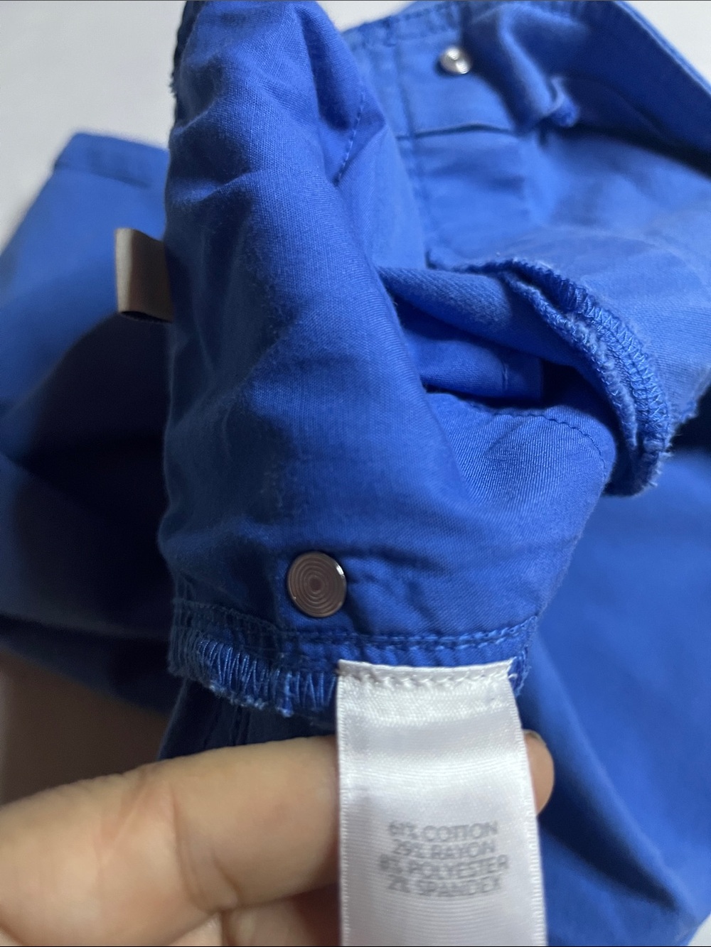 J.Jill Blue Cropped Jeans - Picture 11 of 11